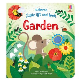 Little Lift And Look Garden-Usborne Publishing