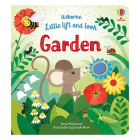 Little Lift And Look Garden-Usborne Publishing