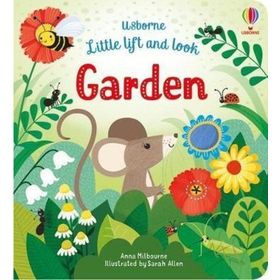 Little Lift And Look Garden-Usborne Publishing
