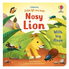 Little Lift And Look Nosy Lion-Usborne Publishing