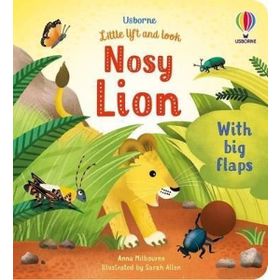 Little Lift And Look Nosy Lion-Usborne Publishing