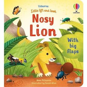 Little Lift And Look Nosy Lion-Usborne Publishing