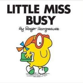 Little Miss Busy - Roger Hargreaves