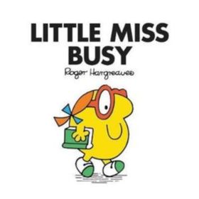 Little Miss Busy - Roger Hargreaves
