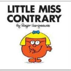 Little Miss Contrary - Roger Hargreaves