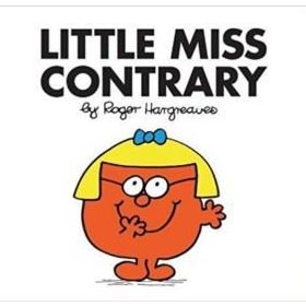 Little Miss Contrary - Roger Hargreaves