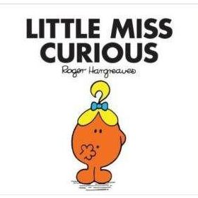 Little Miss Curious Roger Hargreaves