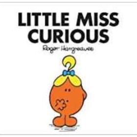 Little Miss Curious Roger Hargreaves