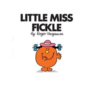 Little Miss Fickle - Roger Hargreaves