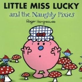 Little Miss Lucky And The Pixies - Roger Hargreaves