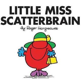 Little Miss Scatterbrain - Roger Hargreaves