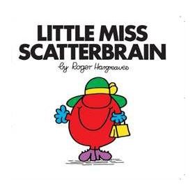 Little Miss Scatterbrain - Roger Hargreaves