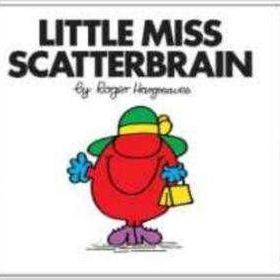 Little Miss Scatterbrain - Roger Hargreaves