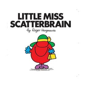 Little Miss Scatterbrain - Roger Hargreaves