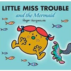 Lıttle Mıss Trouble And The Mermaıd - Adam Hargreaves