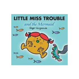 Lıttle Mıss Trouble And The Mermaıd - Adam Hargreaves