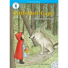 Little Red-Cape +CD eCR Level 4 - The Grimm Brothers