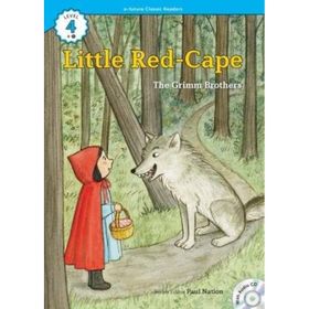 Little Red-Cape +CD eCR Level 4 - The Grimm Brothers