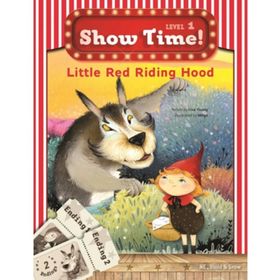 Little Red Riding Hood +Workbook +Multirom Show Time Level 1