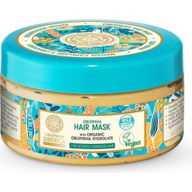 Little Siberica Oblepikha Çok Yıpranmış Saçlar 300 ml Yabani İğde İçerikli Saç Kremi