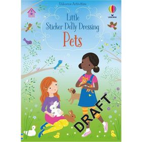 Little Sticker Dolly Dressing Pets-Usborne Publishing