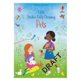 Little Sticker Dolly Dressing Pets-Usborne Publishing