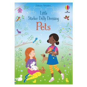 Little Sticker Dolly Dressing Pets-Usborne Publishing