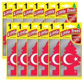 Little Trees 12'li Ay-Yıldız Oto Kokusu