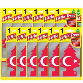 Little Trees 12'li Ay-Yıldız Oto Kokusu