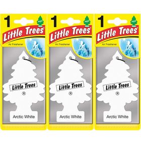 Little Trees 3'lü Buz Beyazı Oto Kokusu