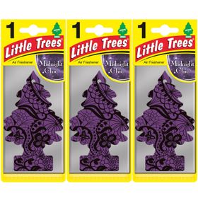 Little Trees 3'lü Gece Yarısı Oto Kokusu