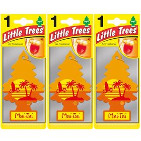 Little Trees 3'lü Kokteyl Oto Kokusu