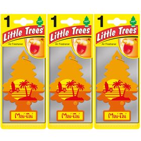 Little Trees 3'lü Kokteyl Oto Kokusu