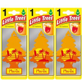 Little Trees 3'lü Kokteyl Oto Kokusu