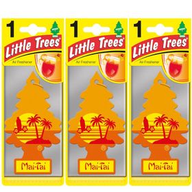 Little Trees 3'lü Kokteyl Oto Kokusu