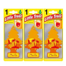 Little Trees 3'lü Kokteyl Oto Kokusu