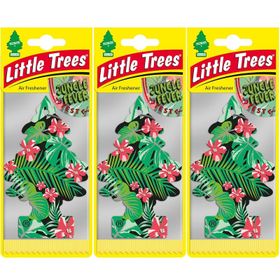Little Trees 3'lü Orman Ateşi Oto Kokusu