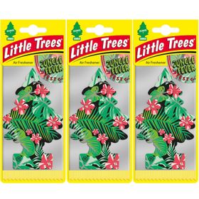 Little Trees 3'lü Orman Ateşi Oto Kokusu