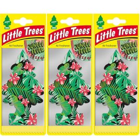 Little Trees 3'lü Orman Ateşi Oto Kokusu