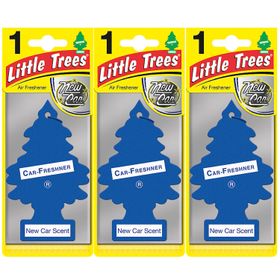 Little Trees 3'lü Yeni Araba Oto Kokusu