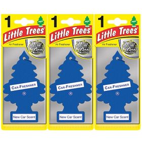 Little Trees 3'lü Yeni Araba Oto Kokusu