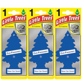 Little Trees 3'lü Yeni Araba Oto Kokusu