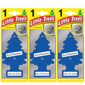 Little Trees 3'lü Yeni Araba Oto Kokusu