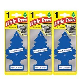 Little Trees 3'lü Yeni Araba Oto Kokusu