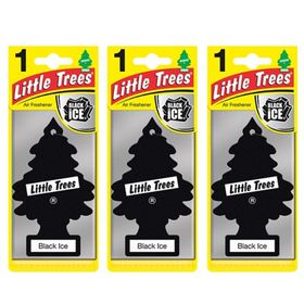 Little Trees Black Ice Oto Kokusu