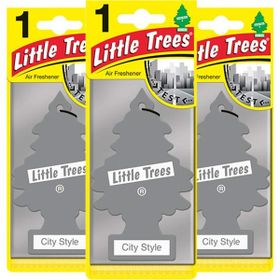 Little Trees City Style 3 Adet Şehir Sitili Oto Asma Kokusu
