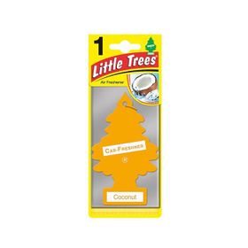 Little Trees Coconut Car Freshener Hindistan Cevizi Oto Asma Koku