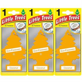 Little Trees Coconut Car Freshener Hindistan Cevizi Oto Asma Koku