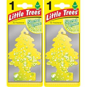 Little Trees Limon Şerbeti 2 Adet Oto Asma Kokusu
