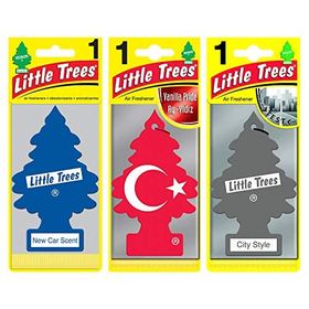 Little Trees New Car Scent 3'lü Oto Kokusu